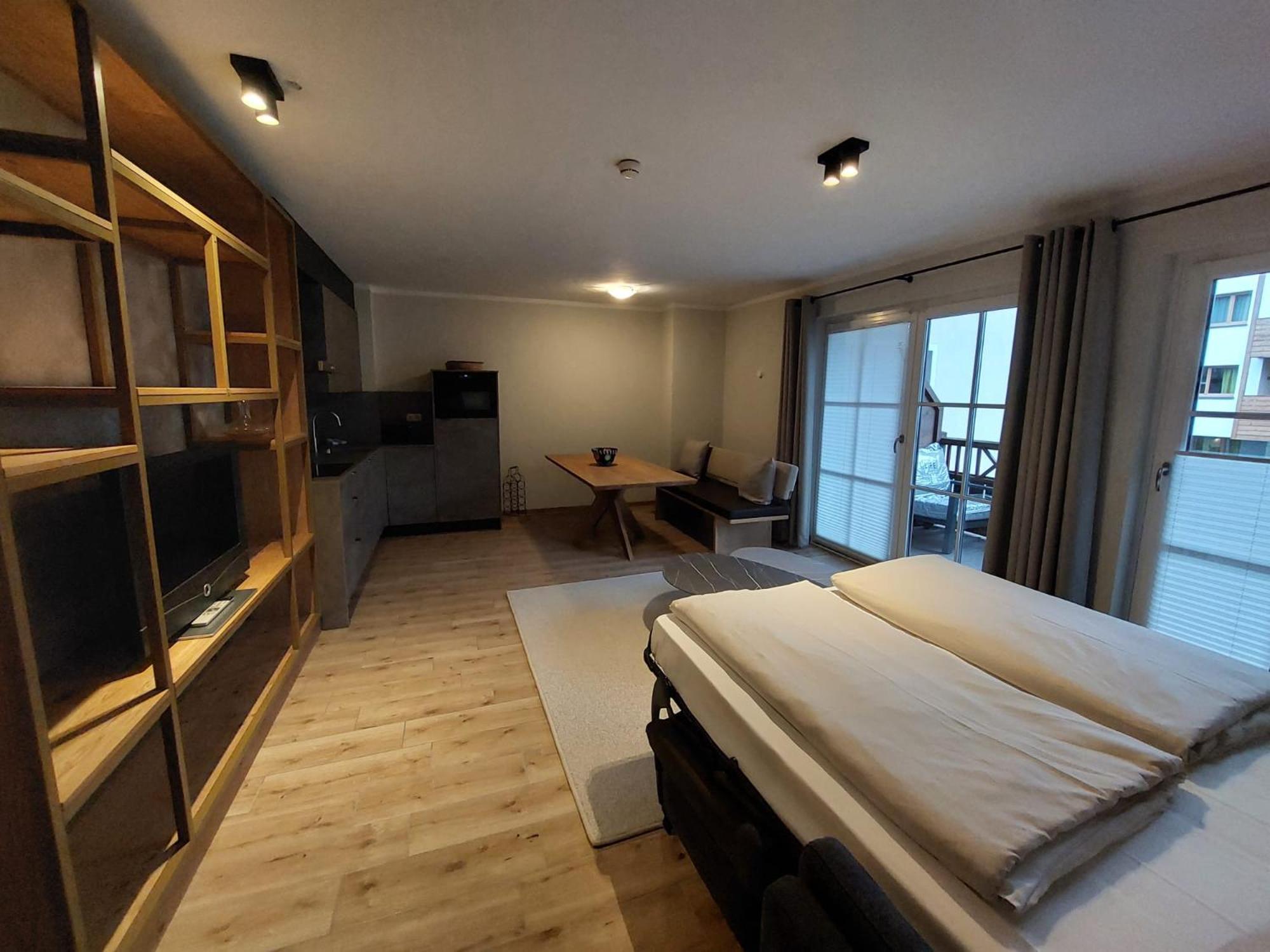 Komfort Appartements Serviced By Auhof Kaprun Exteriér fotografie
